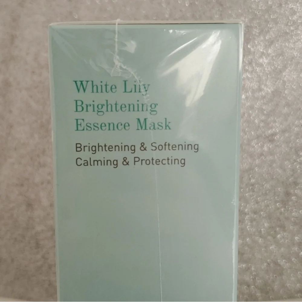 BNIB My Beauty Diary White Lily Brightening Mask Korean Beauty